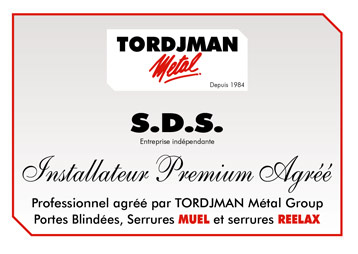 Serrurier à Courbevoie installateur agréé Tordjman Métal